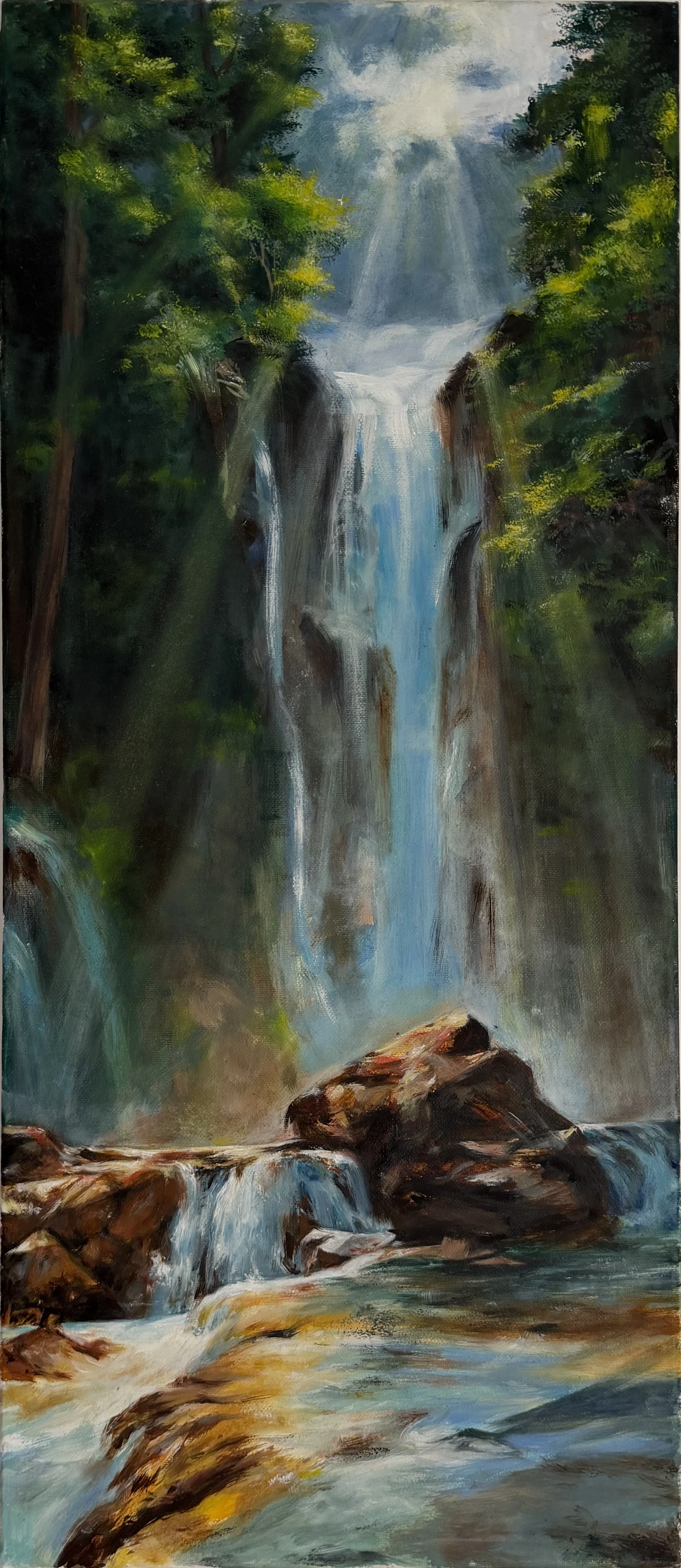 Veil of Falling Water